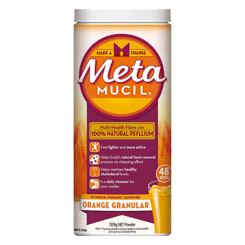 Metamucil Fibre Caps 160 Pack main image 1